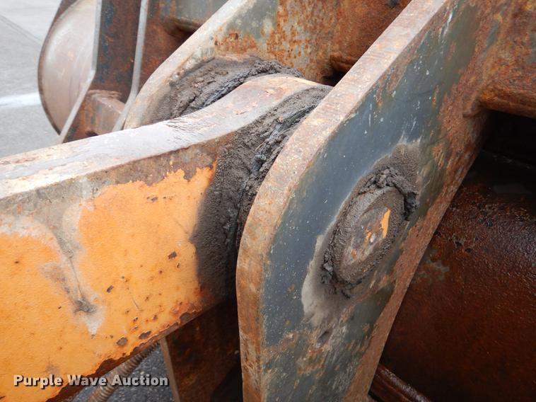 image for item J5637 2007 Case 821E wheel loader