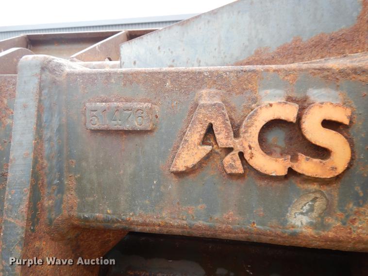 image for item J5637 2007 Case 821E wheel loader