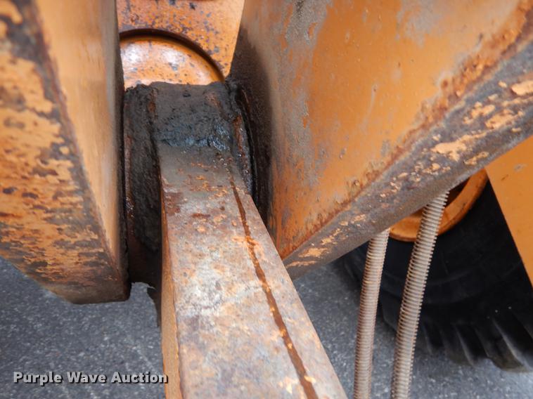 image for item J5637 2007 Case 821E wheel loader