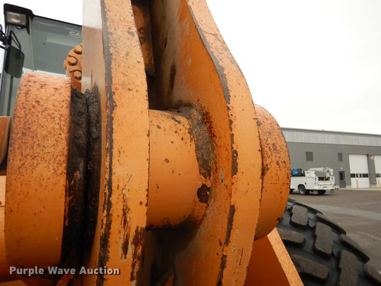 image for item J5637 2007 Case 821E wheel loader