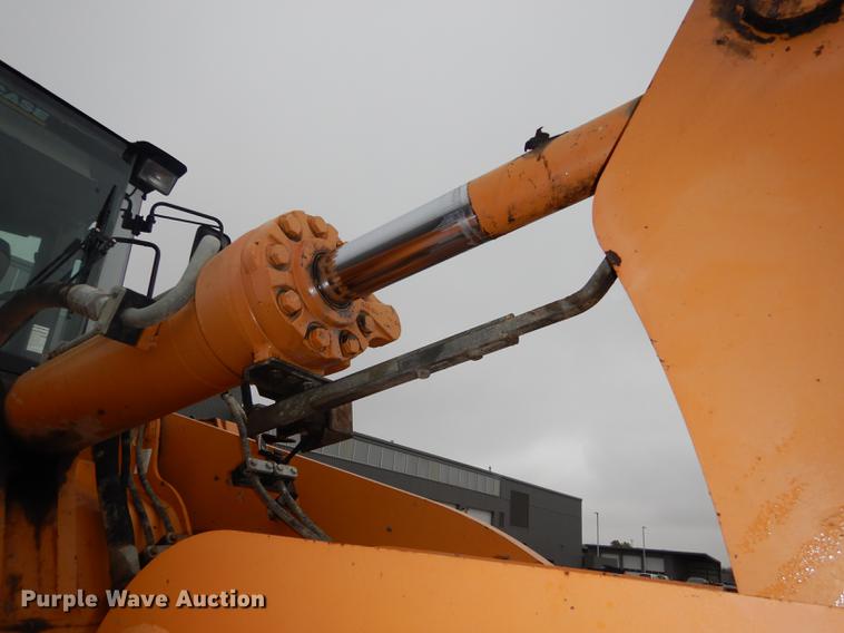 image for item J5637 2007 Case 821E wheel loader