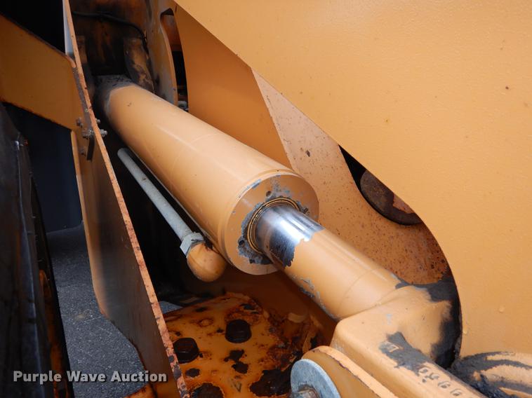 image for item J5637 2007 Case 821E wheel loader