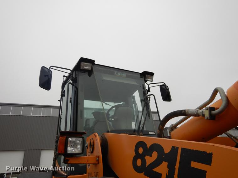 image for item J5637 2007 Case 821E wheel loader