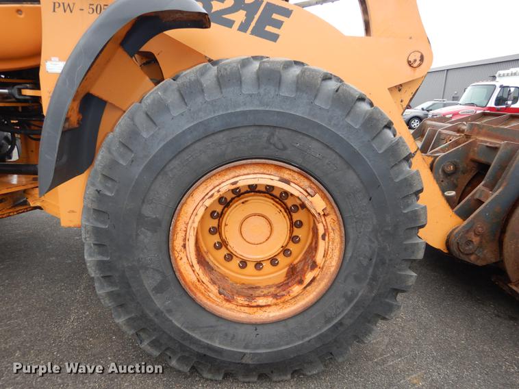 image for item J5637 2007 Case 821E wheel loader