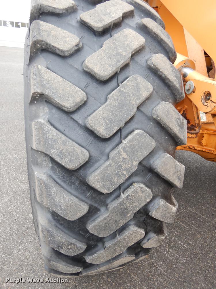 image for item J5637 2007 Case 821E wheel loader