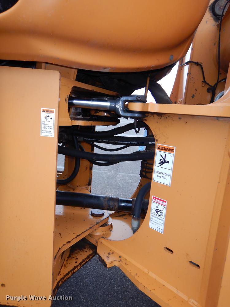 image for item J5637 2007 Case 821E wheel loader