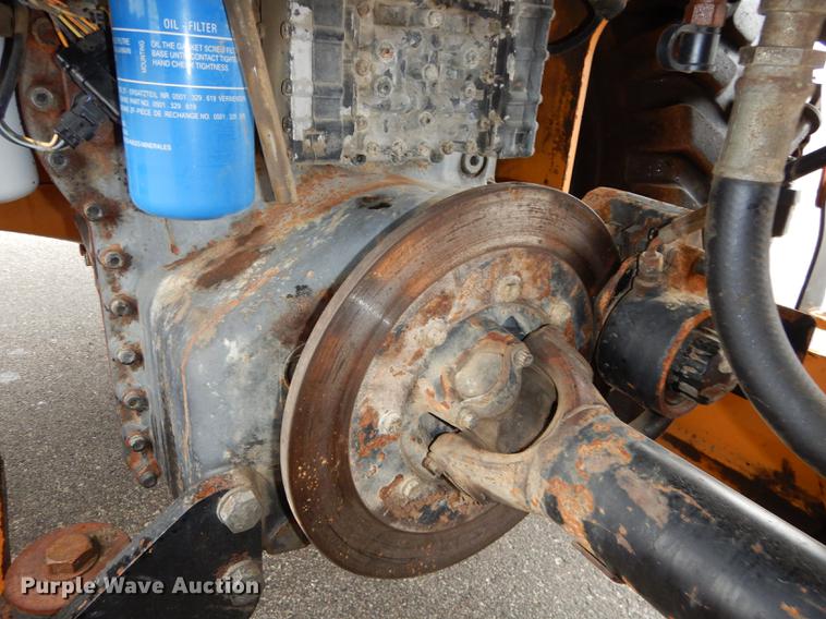 image for item J5637 2007 Case 821E wheel loader