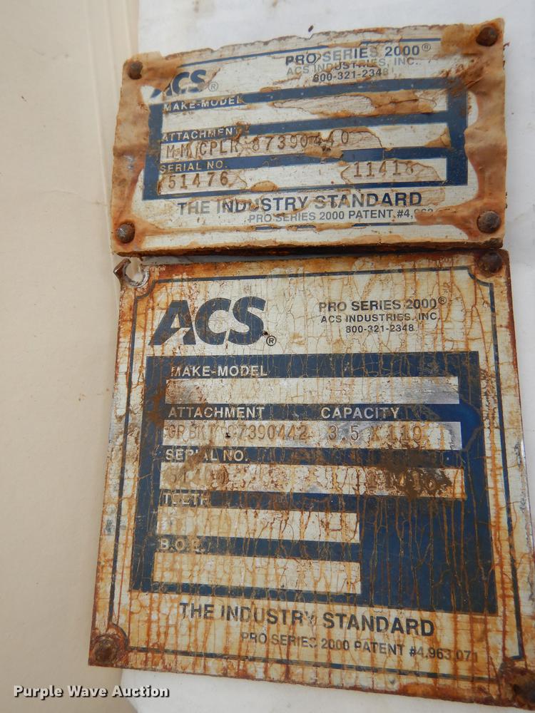 image for item J5637 2007 Case 821E wheel loader