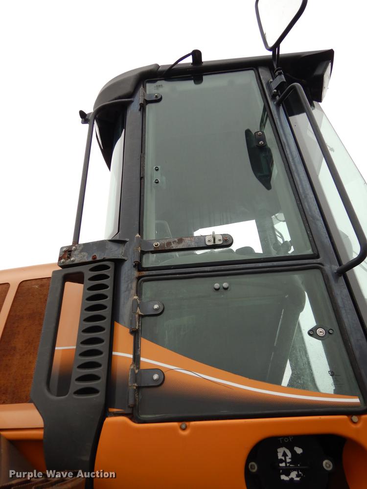 image for item J5637 2007 Case 821E wheel loader