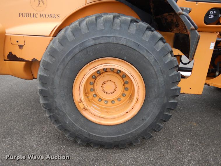 image for item J5637 2007 Case 821E wheel loader