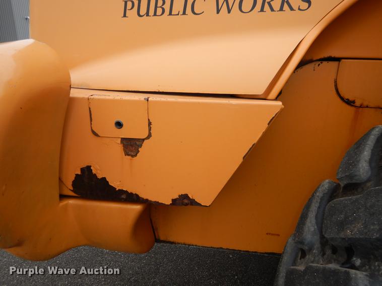 image for item J5637 2007 Case 821E wheel loader