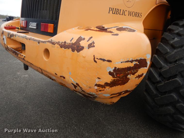 image for item J5637 2007 Case 821E wheel loader
