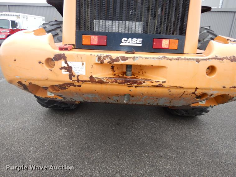 image for item J5637 2007 Case 821E wheel loader