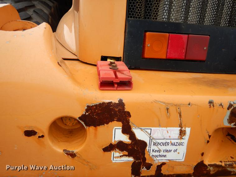 image for item J5637 2007 Case 821E wheel loader