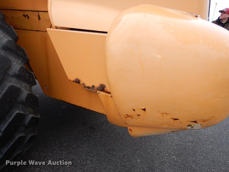 image for item J5637 2007 Case 821E wheel loader