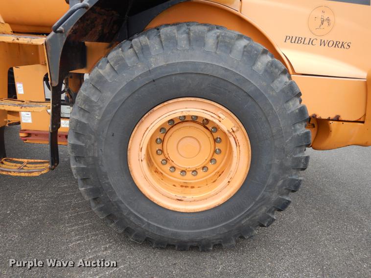 image for item J5637 2007 Case 821E wheel loader