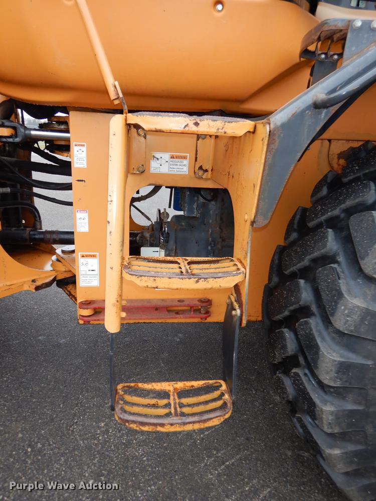 image for item J5637 2007 Case 821E wheel loader
