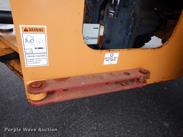 image for item J5637 2007 Case 821E wheel loader