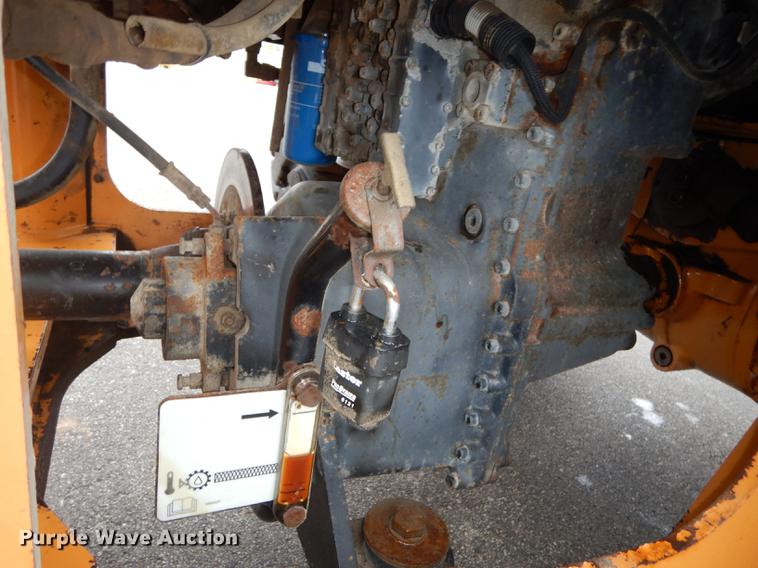 image for item J5637 2007 Case 821E wheel loader