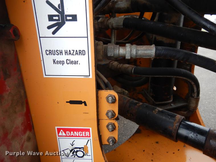 image for item J5637 2007 Case 821E wheel loader