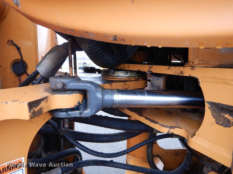 image for item J5637 2007 Case 821E wheel loader