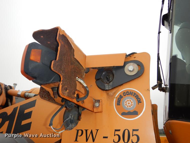 image for item J5637 2007 Case 821E wheel loader