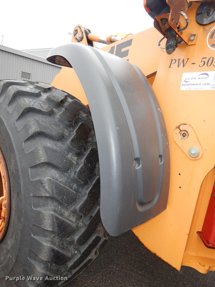 image for item J5637 2007 Case 821E wheel loader