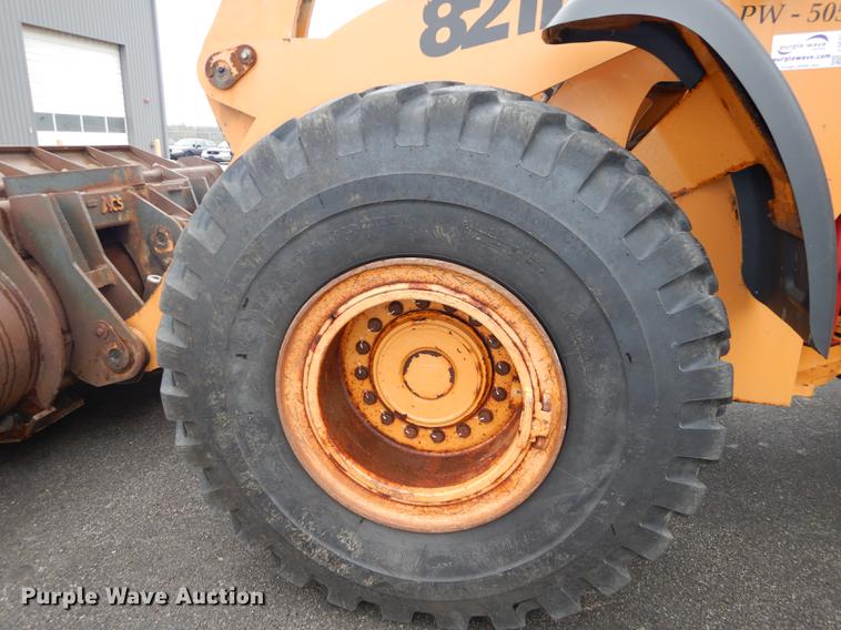 image for item J5637 2007 Case 821E wheel loader
