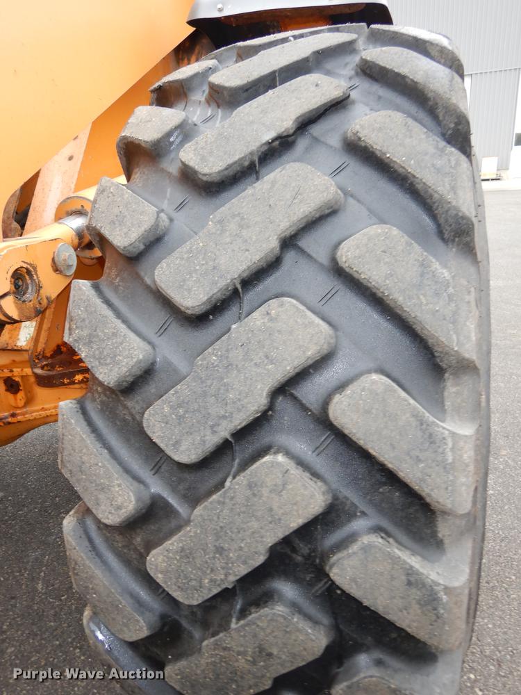 image for item J5637 2007 Case 821E wheel loader