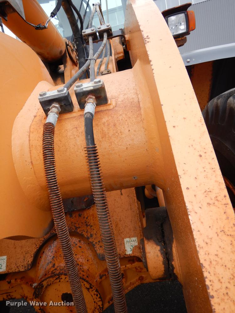 image for item J5637 2007 Case 821E wheel loader