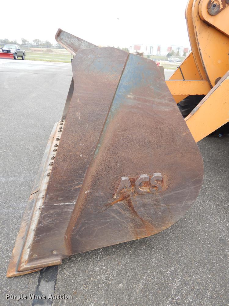 image for item J5637 2007 Case 821E wheel loader