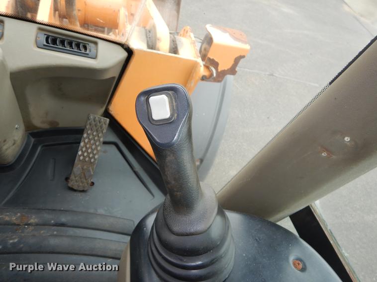 image for item J5637 2007 Case 821E wheel loader