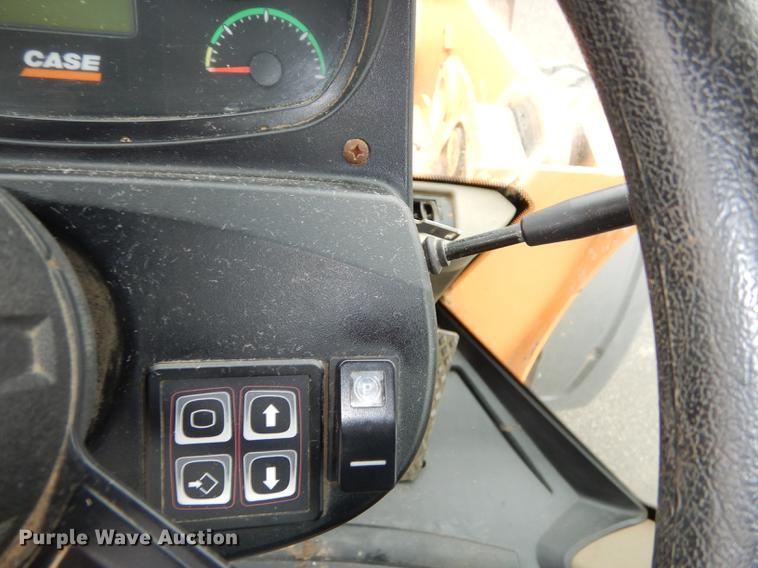 image for item J5637 2007 Case 821E wheel loader