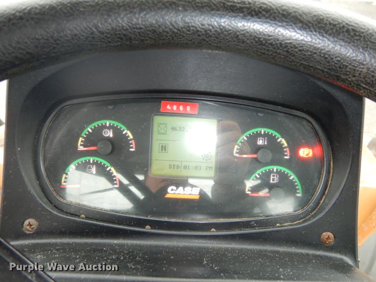 image for item J5637 2007 Case 821E wheel loader