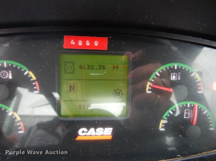 image for item J5637 2007 Case 821E wheel loader