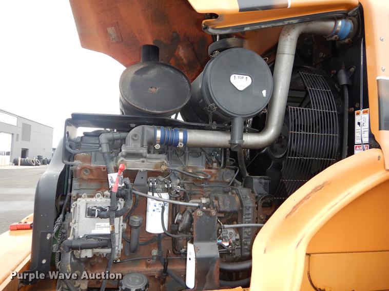 image for item J5637 2007 Case 821E wheel loader