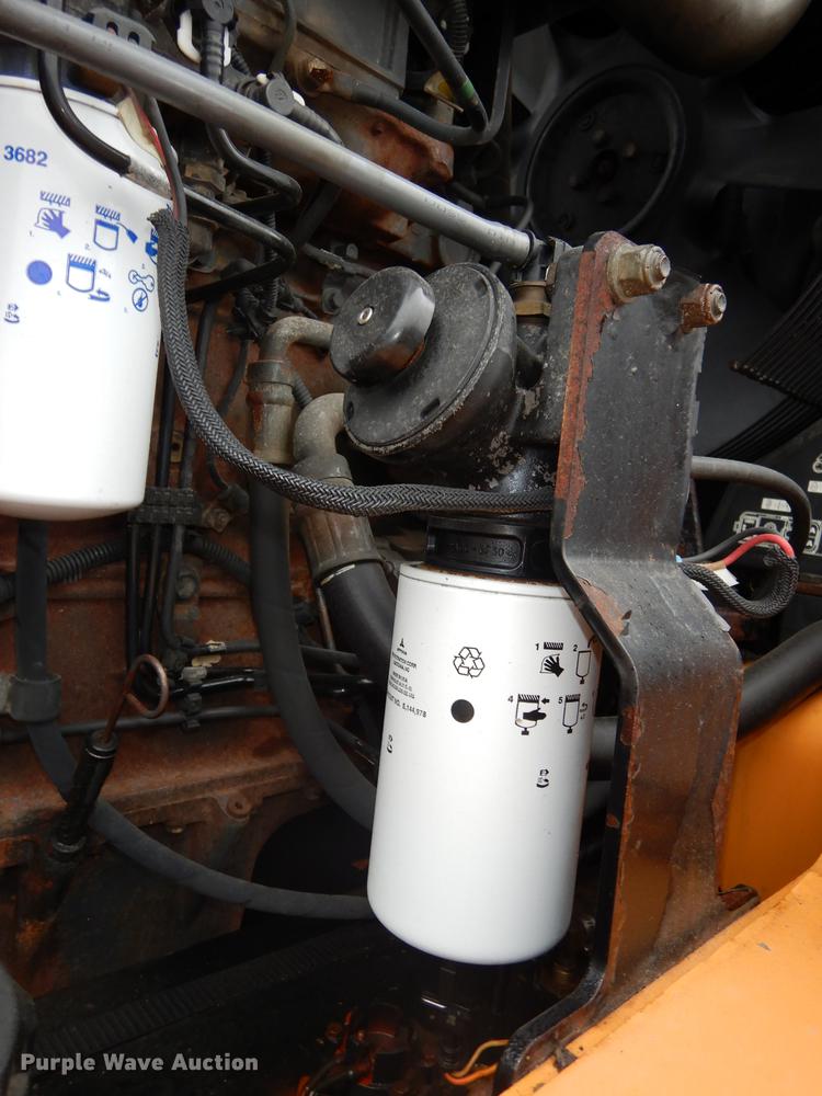 image for item J5637 2007 Case 821E wheel loader