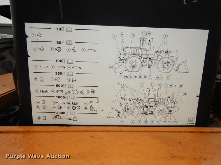 image for item J5637 2007 Case 821E wheel loader