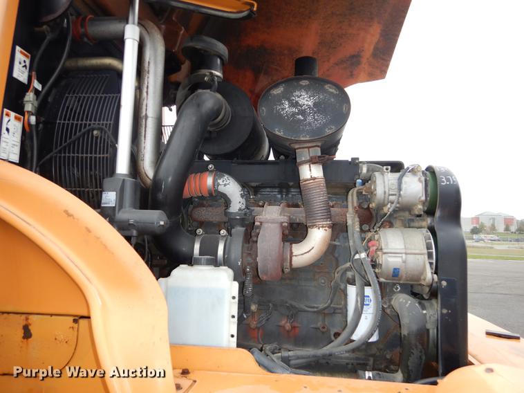 image for item J5637 2007 Case 821E wheel loader