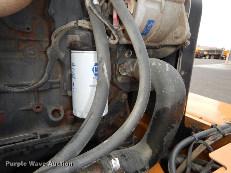 image for item J5637 2007 Case 821E wheel loader