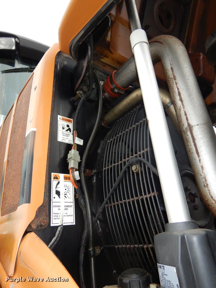 image for item J5637 2007 Case 821E wheel loader