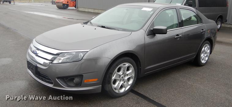 image for item J5640 2011 Ford Fusion SE