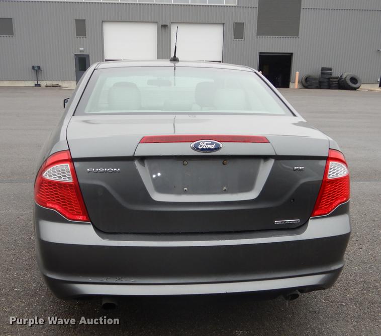 image for item J5640 2011 Ford Fusion SE