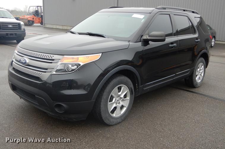 image for item J5641 2011 Ford Explorer SUV