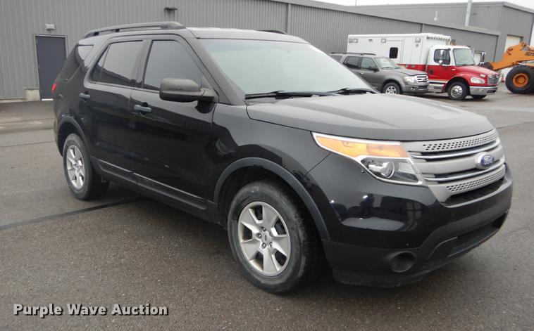 image for item J5641 2011 Ford Explorer SUV