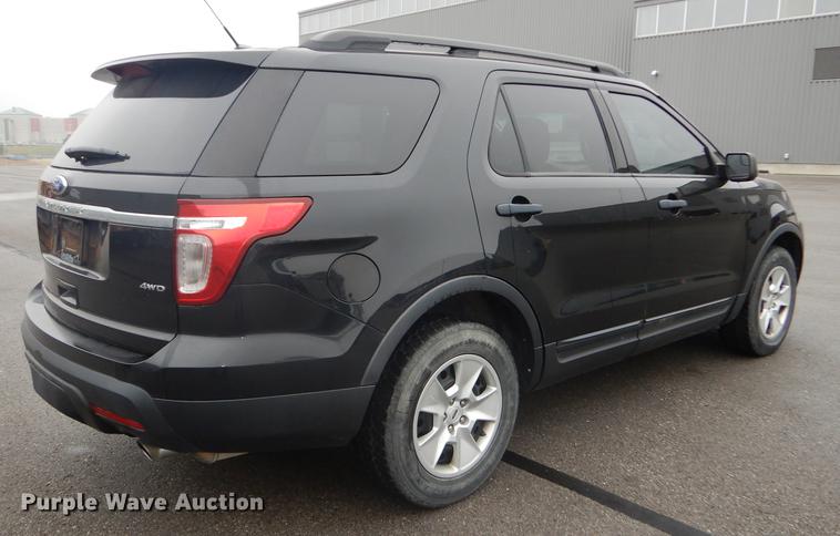 image for item J5641 2011 Ford Explorer SUV