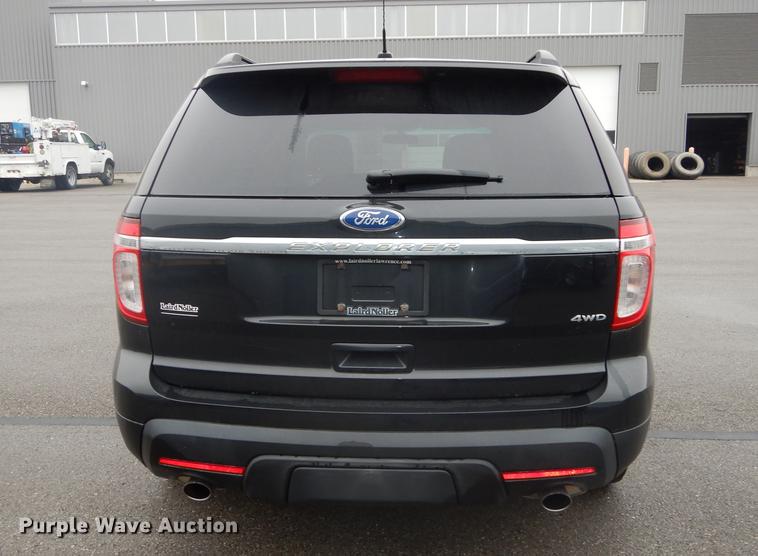 image for item J5641 2011 Ford Explorer SUV