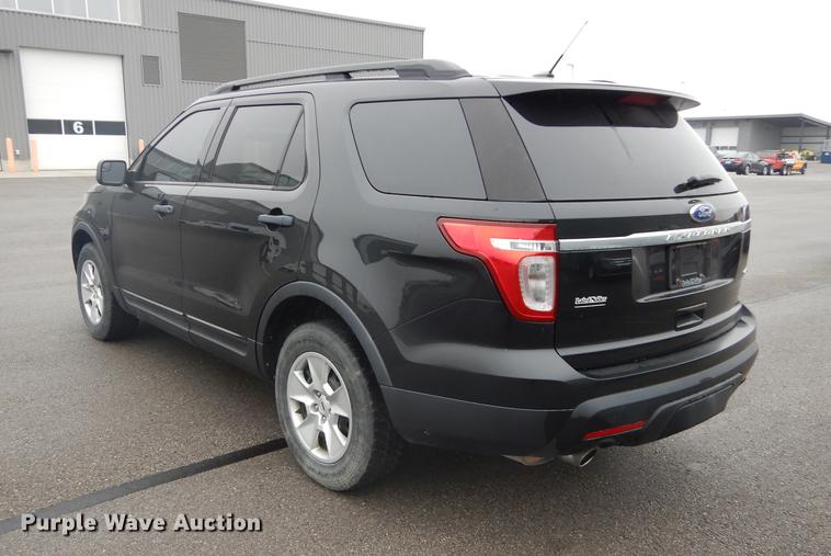 image for item J5641 2011 Ford Explorer SUV