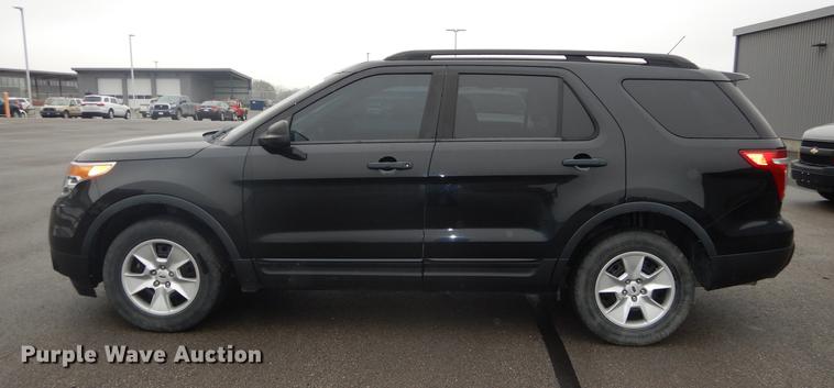 image for item J5641 2011 Ford Explorer SUV