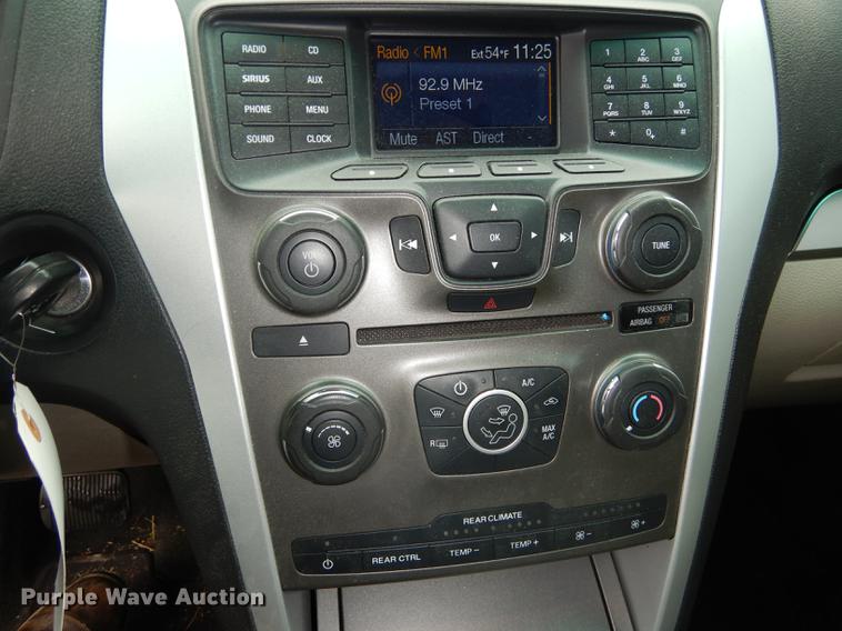 image for item J5641 2011 Ford Explorer SUV